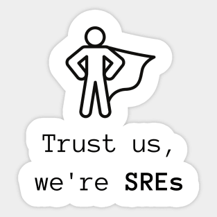 SRE Sticker